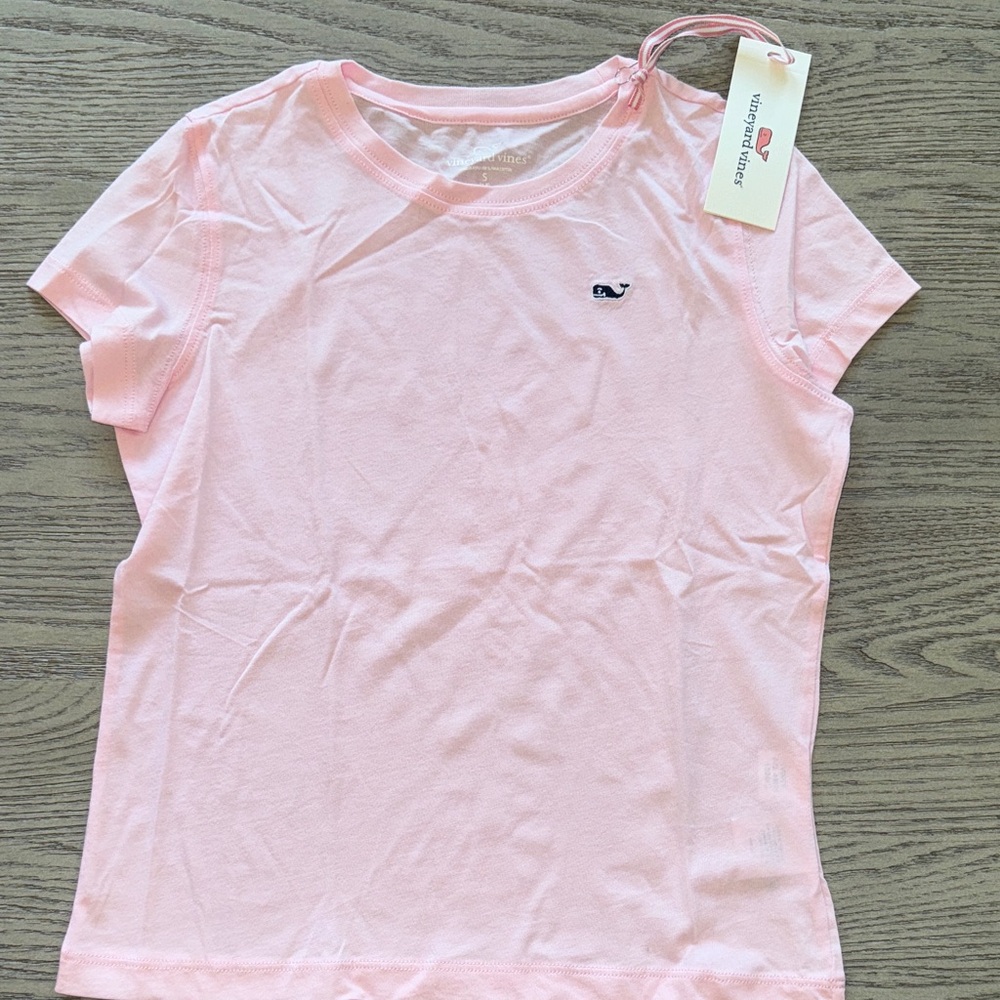 Vineyard Vines Pink Short Sleeve T-Shirt